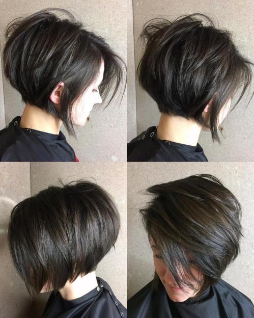 70 Cute and Easy-To-Style Short Layered Hairstyl