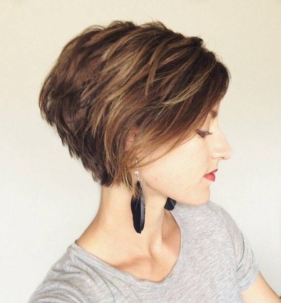 Bob Hairstyles With Short Layers
