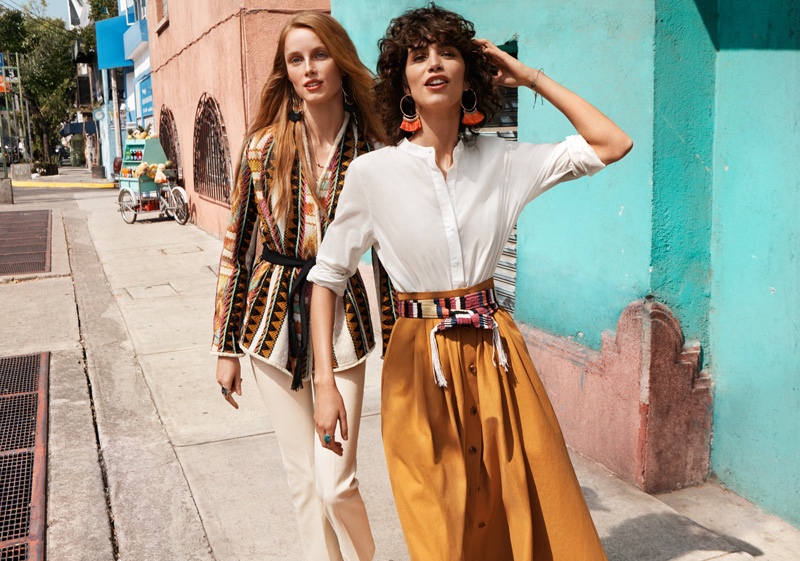 H&M Channels Boho Style for Spring 2016 Campaign | Fashion Gone Rog