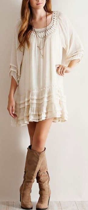 45 Exclusive Spring Boho Outfit Trends 2019 | Boho outfits, Chic .