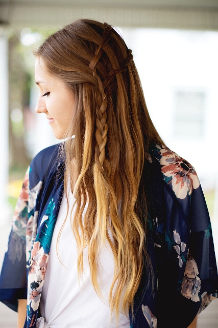 16 Beautiful DIY Braided Boho Chic Hairstyles - Styleohol