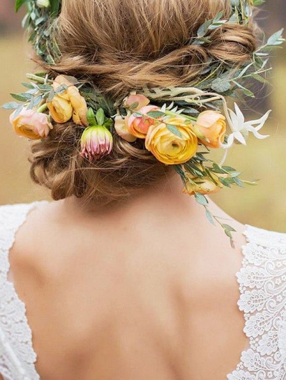 wedding hairstyles for natural hair, wedding hairstyle 2020 .