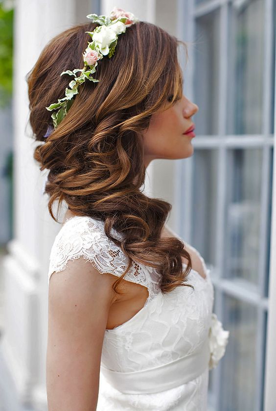 10 Boho Wedding Hairstyles For Long Hair | Wedding Hairstyles 20
