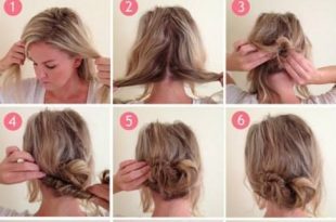 10 Boho Hair Tutorial for the Season | Frisuren, Frisur .