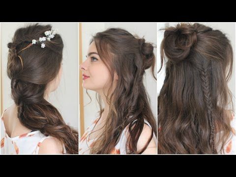 Boho 70s Braids with C'erine Babyy - All Things Hair Tutorial .