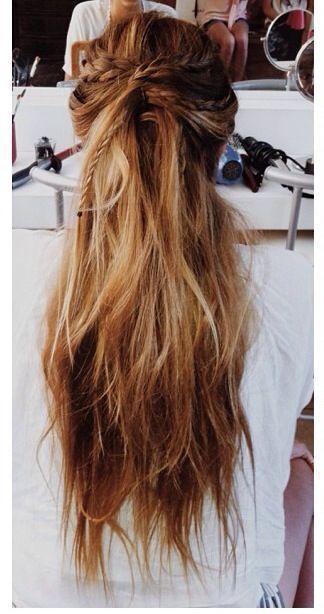 16 Boho Twisted Hairstyles and Tutorials | Long hair styles .