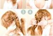 16 Boho Twisted Hairstyles and Tutorials - Pretty Desig