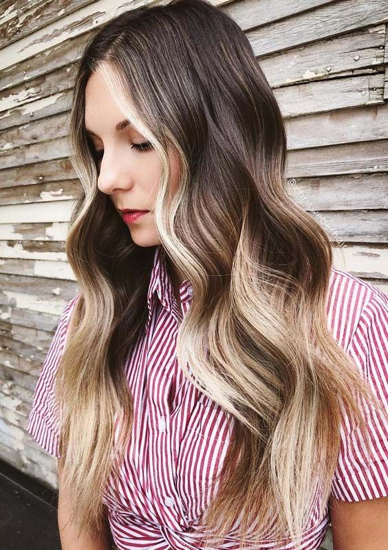 35 Cute Face Framing Boho Beach Waves Hairstyles for 2018 | Beach .