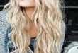 These boho waves give your look a beachy vibe. Free spirited hair .