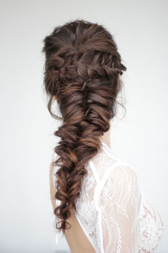 20 Braid Hairstyles for Your Weekend | Kapsel bruiloft .