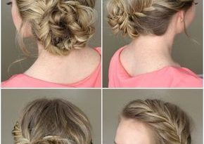 15 Braided Bun Hair Tutorials for DIY Projects | Long hair styles .