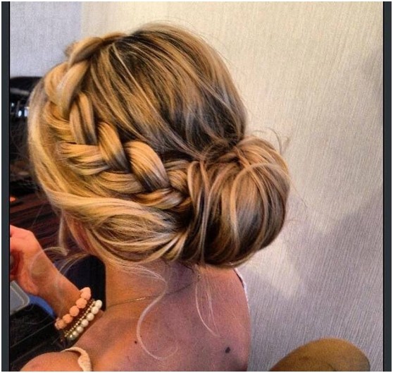 15 Braided Bun Updos Ideas - PoPular Haircu