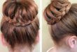 35 Braided Buns Re-inventing the Classic Sty