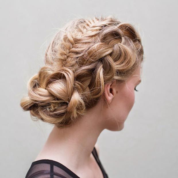 50 Cute and Trendy Updos for Long Hair | Long hair styles, Easy .