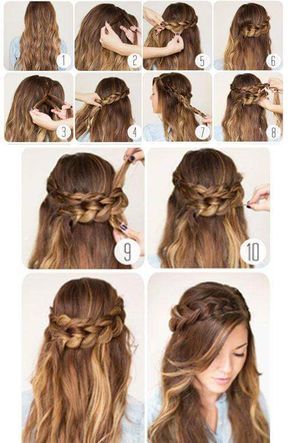 40+ Everyday Hair Updo Tutorials For Summer (With images) | Hair .