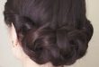Braided floral updo tutorial - cute style for spring | Braided .