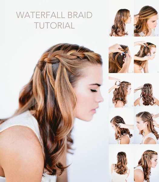 Summer Braided Hairstyles Tutorial » Celebrity Fashion, Outfit .