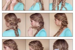 20 Amazing Braided Hairstyles Tutoria