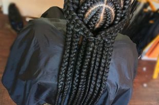 braided updo for black women cornrow:50 Braided updo for black .