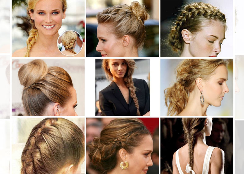 4 Different Braided Hairstyles for Special Occasio