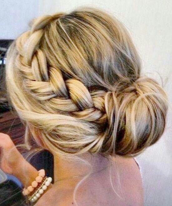 30 Pretty Braided Hairstyles for All Occasions | spring showcase .