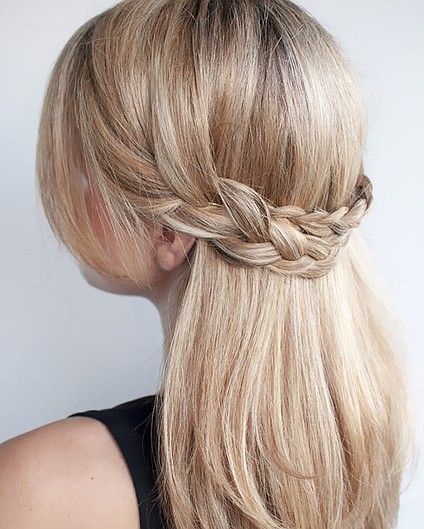 30 Pretty Braided Hairstyles for All Occasions - Pretty Desig