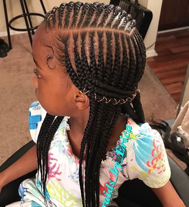 35 Chic Protective Braided Hairstyles for Women and Girls | Little .