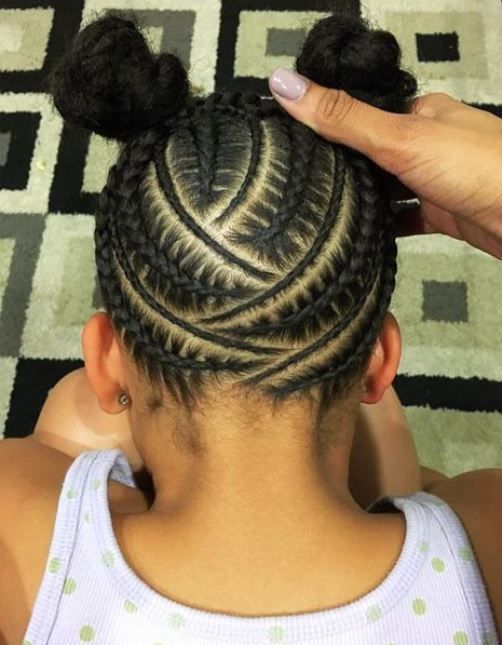 30 Braided Hairstyles For Black Girls | Girls hairstyles braids .
