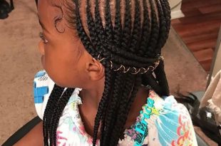 35 Chic Protective Braided Hairstyles for Women and Girls | Little .