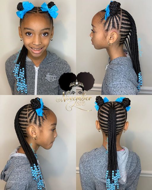 Pin by Healthy Lifestyles on Hair Styles For Kiddies | Kids .