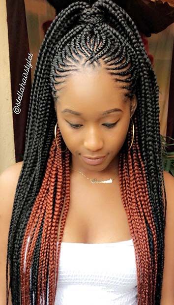 Braided Hairstyles for the Season