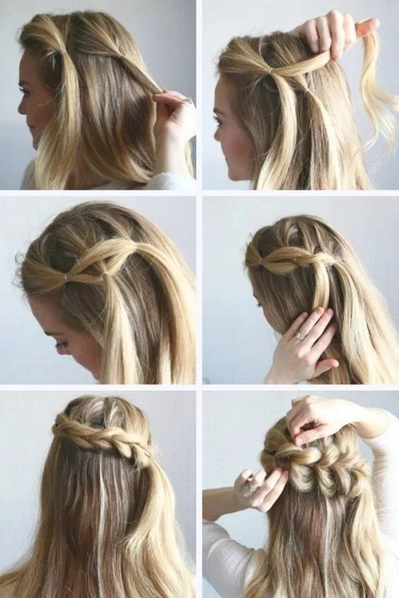 65 Women's Easy Hairstyles Step By Step DIY | Braided hairstyles .