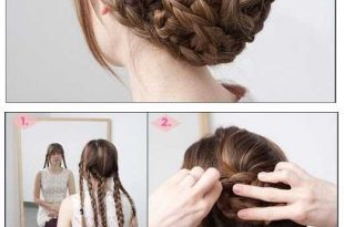 20 Amazing Braided Hairstyles Tutoria