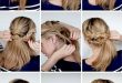 12 Hottest Wedding Hairstyles Tutorials for Brides and Bridesmaids .