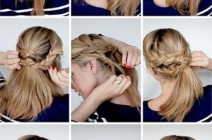 12 Hottest Wedding Hairstyles Tutorials for Brides and Bridesmaids .