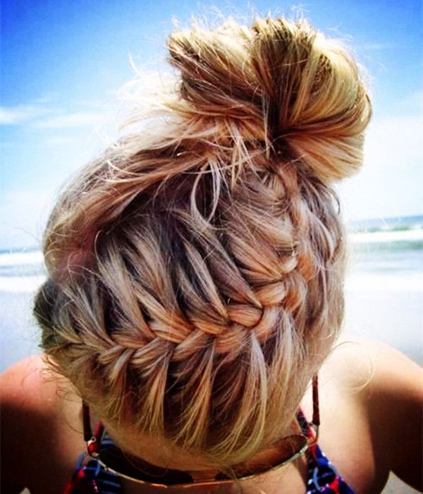 French Cute Hairstyles For School, Fascinating Ways to Braid Your .