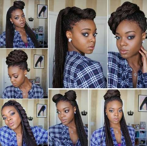 Braided Ways to Style Your Long Hair