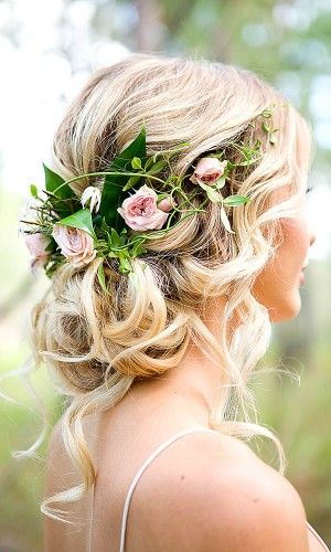 Essential Guide to Wedding Hairstyles For Long Hair | Romantic .