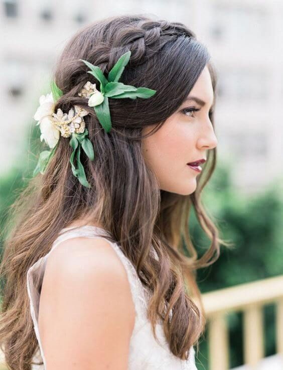 27 Gorgeous Wedding Braid Hairstyles For Your Big Day | Wedding .