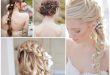Lake Tahoe Wedding Inspiration | Braided Wedding Hairstyles with .