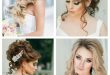 Breathtaking Wedding Hairstyles With Curls | HappyWedd.c