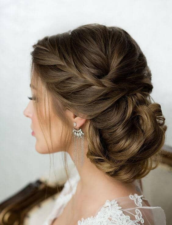 27 Breathtaking Wedding Hairstyle Inspirations | Bride hairstyles .