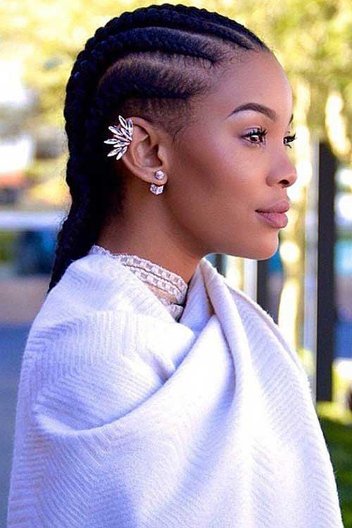 5 Breathtaking Wedding Braided Hairstyles for black women|Crucke