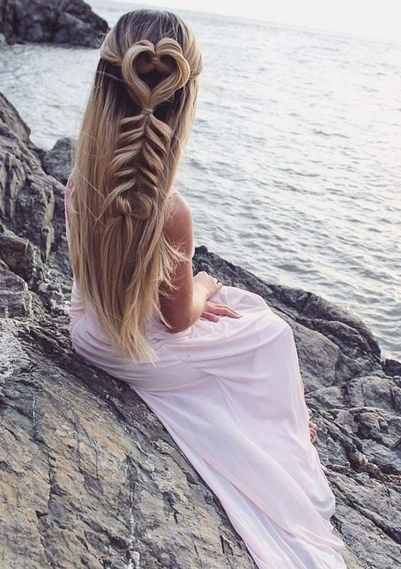 Breathtaking Mermaid Hairstyles Trends for Women 2018 .