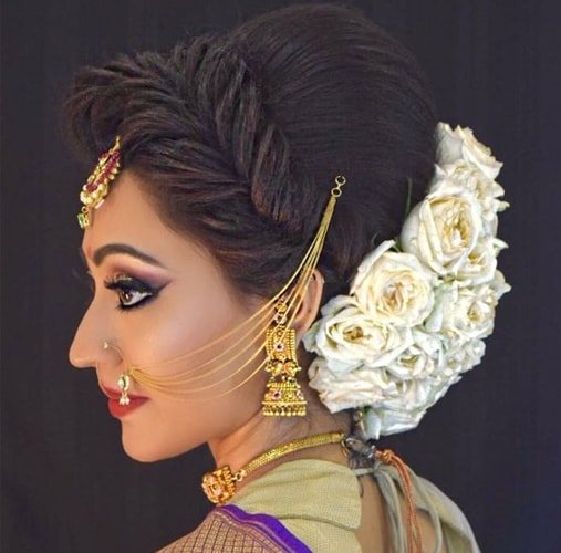 12 Popular South Indian Bridal Hairstyles | Indian Fashion Blog .