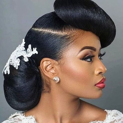 50 Short Wedding Hairstyles for Black Women 2020 - Short Pixie Cu