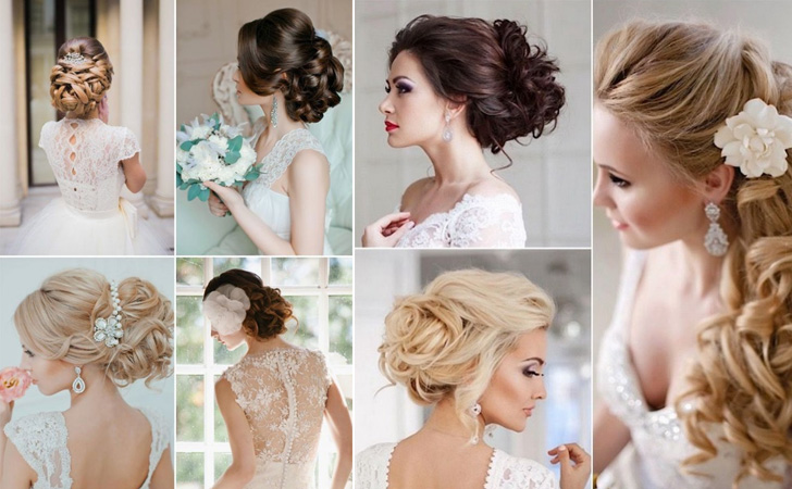 100+ Romantic Long Wedding Hairstyles 2020 - Curls, Half Up, Bo