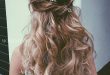 31 Half Up, Half Down Hairstyles for Bridesmaids | Ball hairstyles .