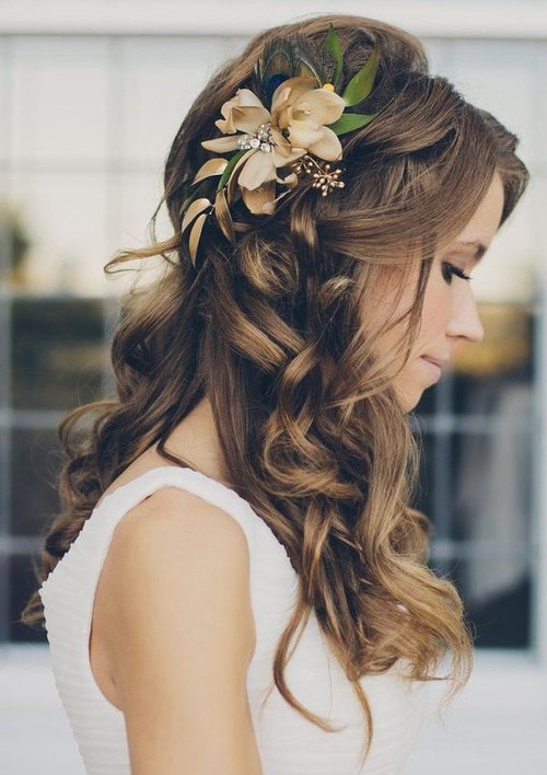 50 Irresistible Hairstyles For Brides And Bridesmaids – Page 30 .