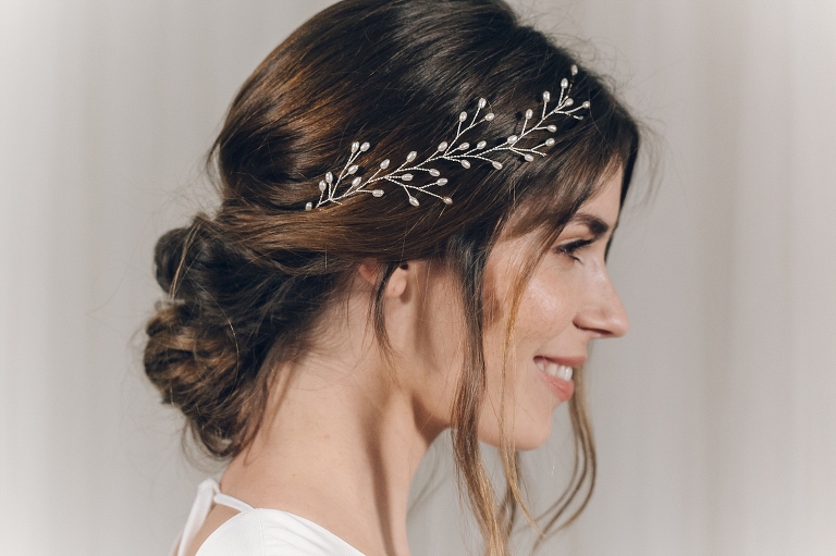 The right bridal headpiece for your wedding hairstyle | Jenn .